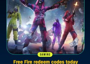 Free Fire Redeem Codes Today (Updated) Generator 2025